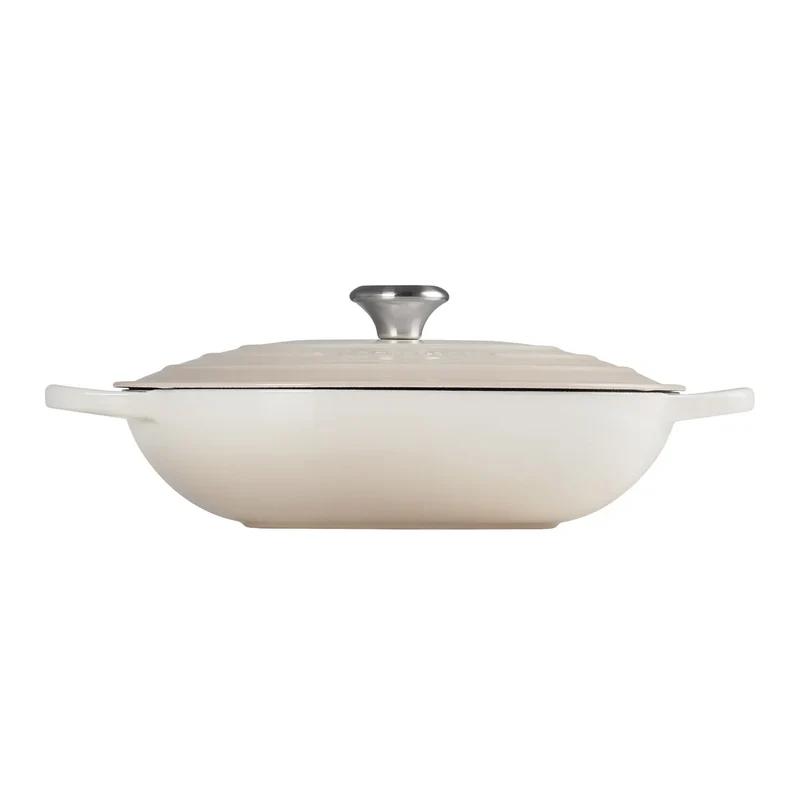 LE CREUSET - Cocotte Oblongue Signature de 3,4 L *Boite Endommagée*