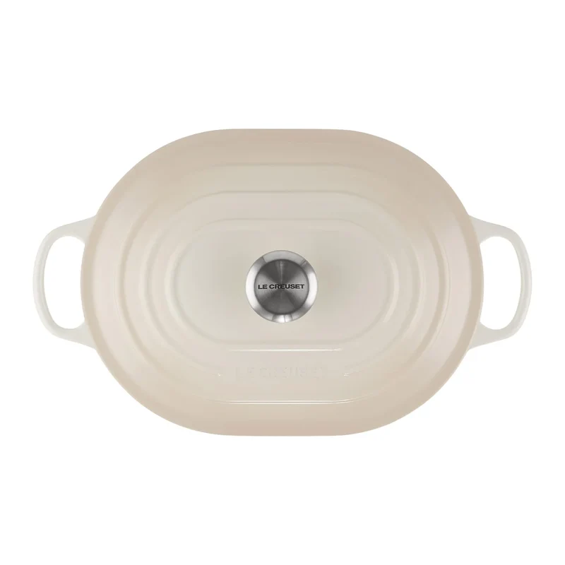 LE CREUSET - Cocotte Oblongue Signature de 3,4 L *Boite Endommagée*