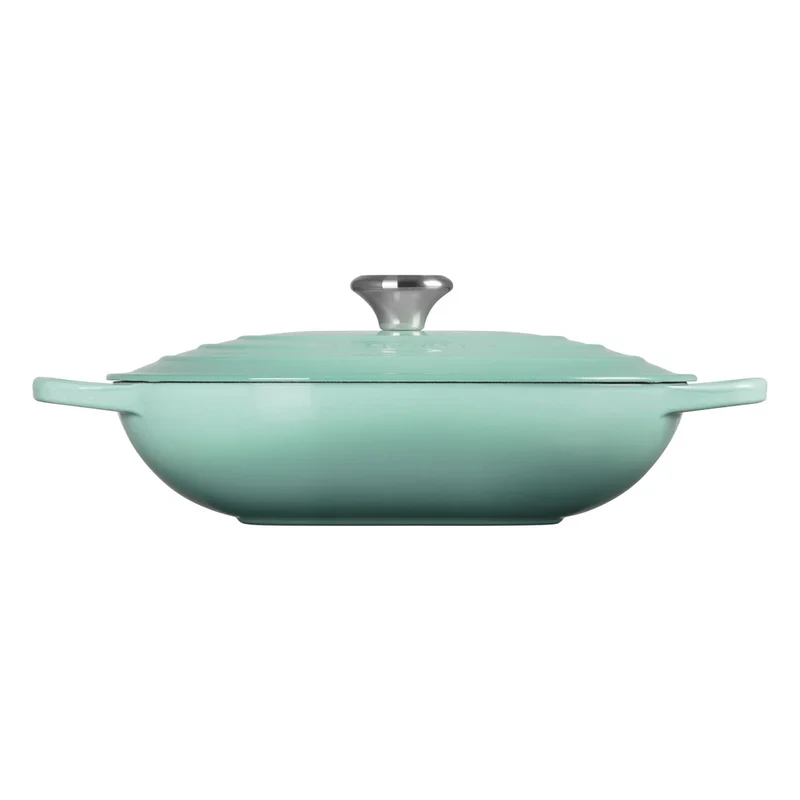 LE CREUSET - Cocotte Oblongue Signature de 3,4 L *Boite Endommagée*