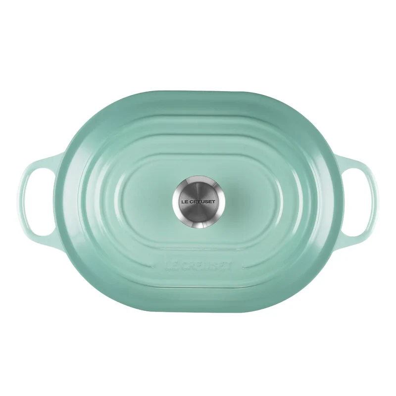 LE CREUSET - Cocotte Oblongue Signature de 3,4 L *Boite Endommagée*