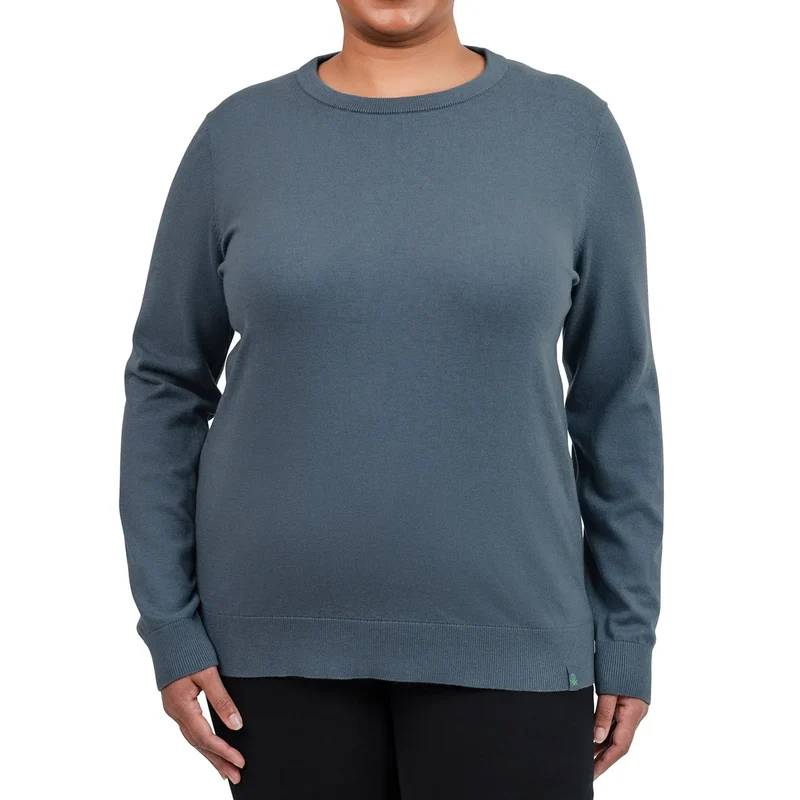 UNITED COLORS OF BENETTON - Chandail à Col Rond pour Femme
