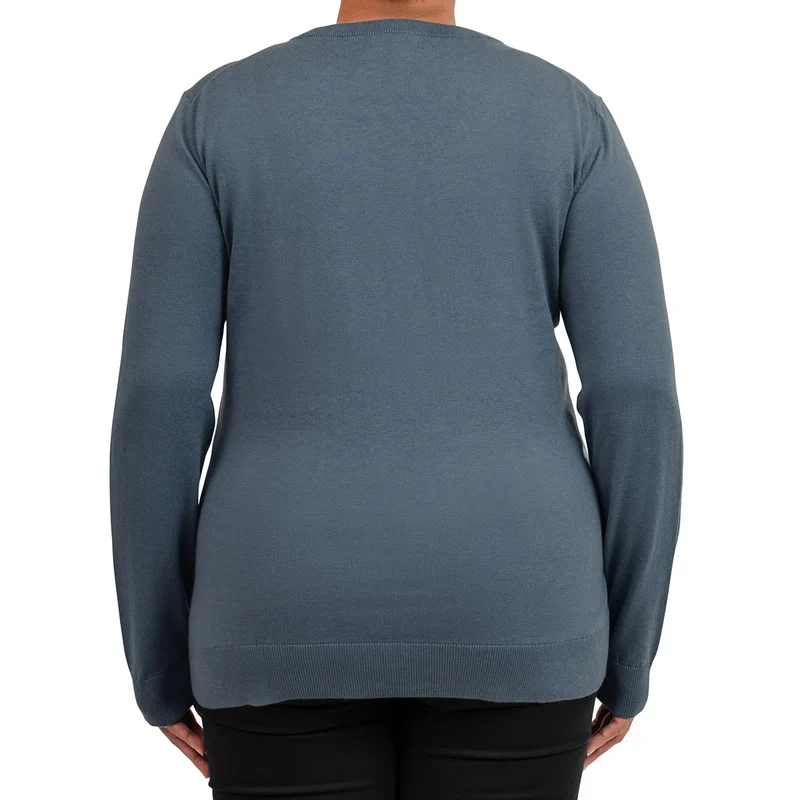 UNITED COLORS OF BENETTON - Chandail à Col Rond pour Femme