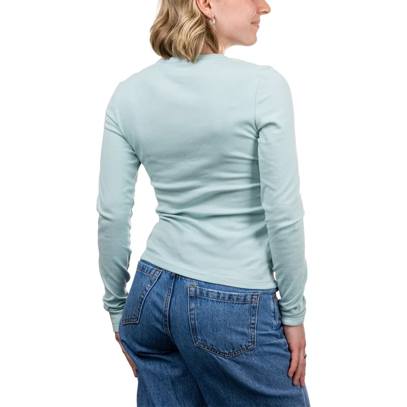 CALVIN KLEIN - Chandail Henley pour Femme