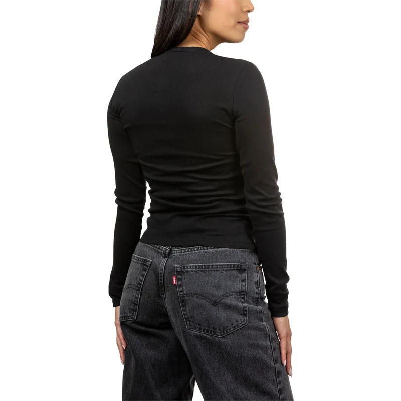 CALVIN KLEIN - Chandail Henley pour Femme