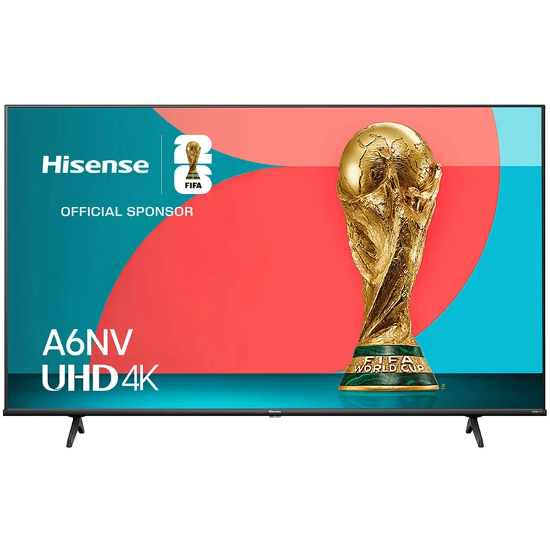 HISENSE - Téléviseur Intelligent VIDAA Ultra HD 4K A6NV de 65 po *Boite Ouverte*