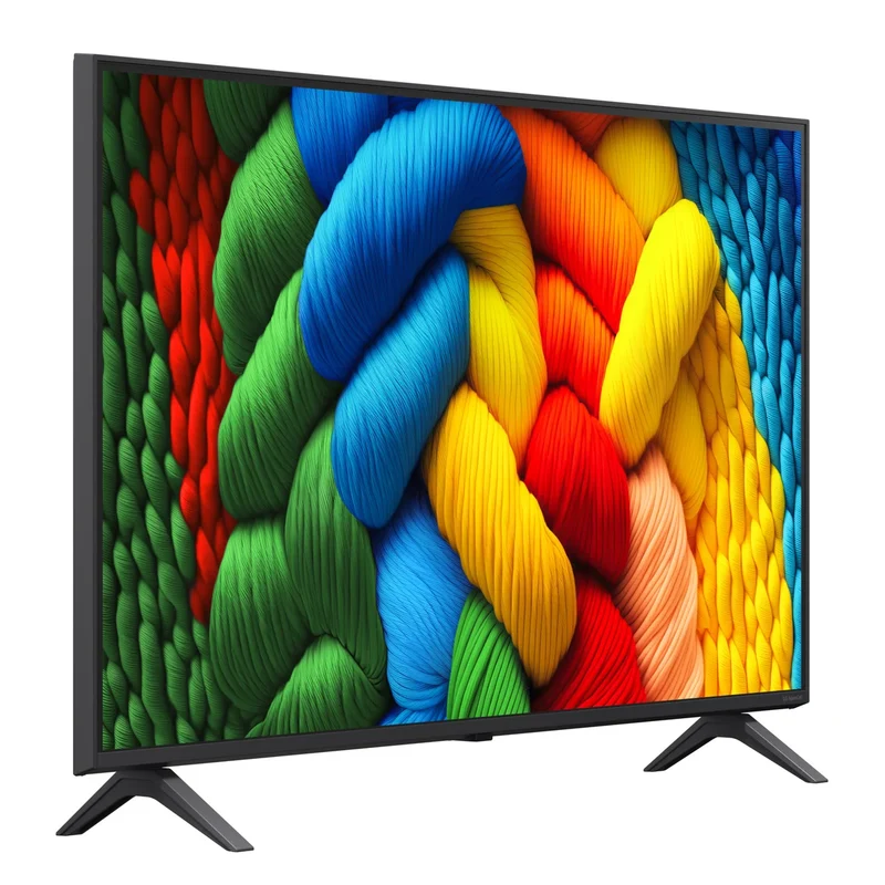 LG - Téléviseur Intelligent DEL HDR UHD 4K NanoCell AI NANO80 NANO80AUA de 43 po *Boite Ouverte*