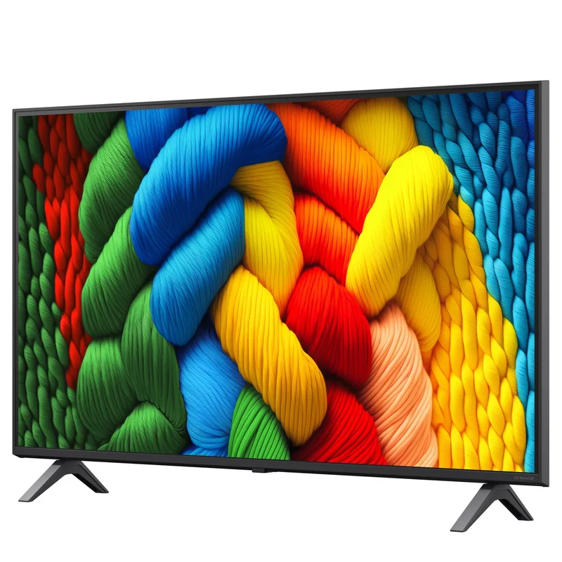 LG - Téléviseur Intelligent DEL HDR UHD 4K NanoCell AI NANO80 NANO80AUA de 43 po *Boite Ouverte*