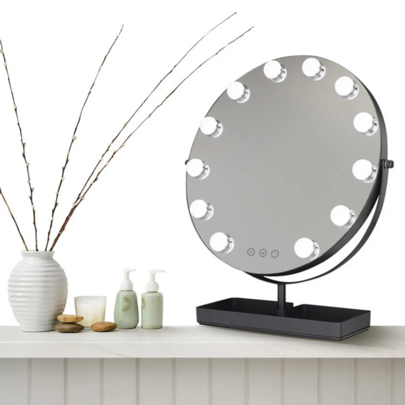 FEIT ELECTRIC - Miroir à DEL Style Hollywood