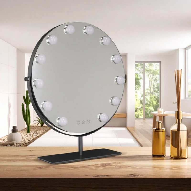FEIT ELECTRIC - Miroir à DEL Style Hollywood
