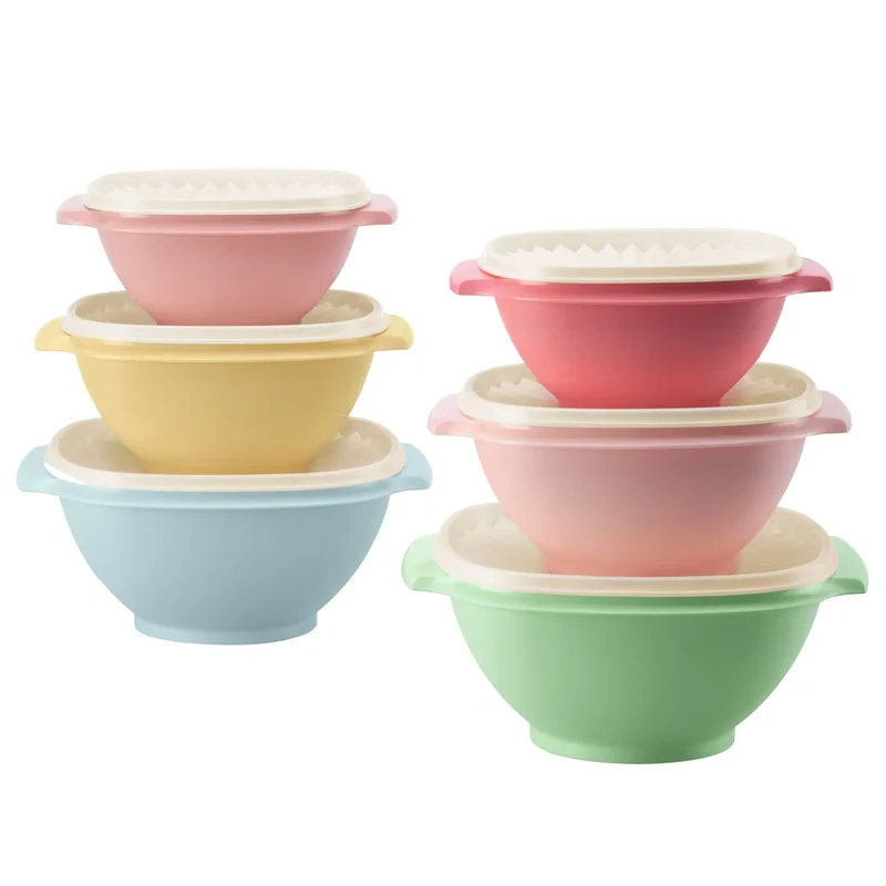TUPPERWARE - Ensemble de 6 Contenants Alimentaires Heritage
