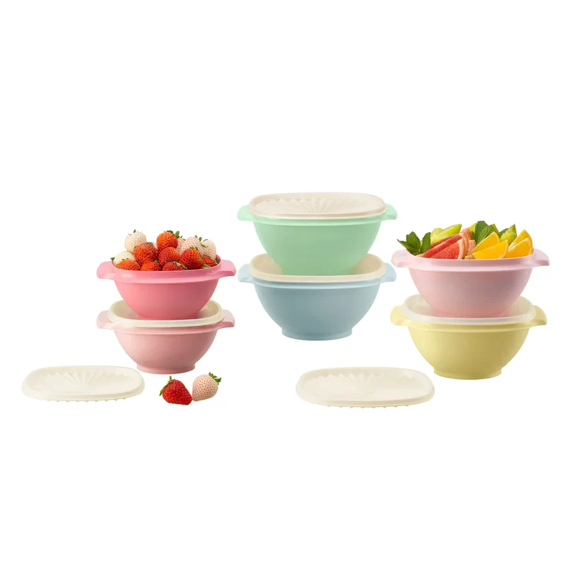 TUPPERWARE - Ensemble de 6 Contenants Alimentaires Heritage