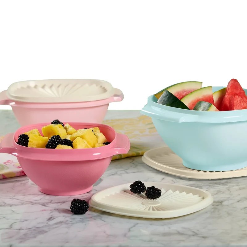 TUPPERWARE - Ensemble de 6 Contenants Alimentaires Heritage