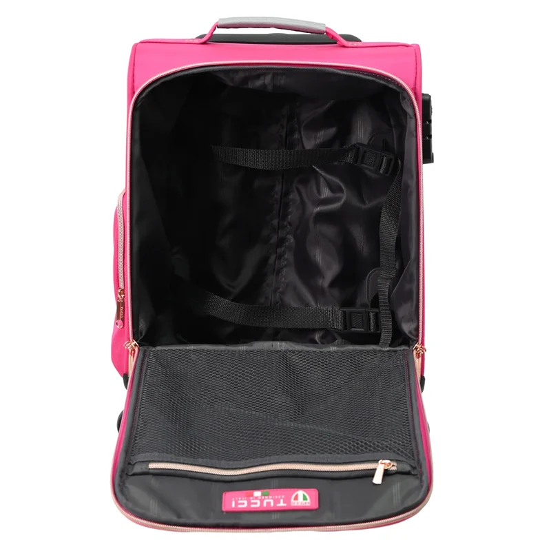 TUCCI - Valise de Cabine Sous-Siège Souple Abito