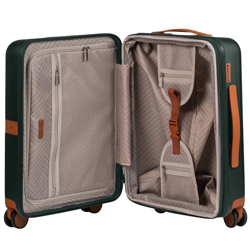 CHAMPS - Valise de Cabine Rigide Extensible Vintage II