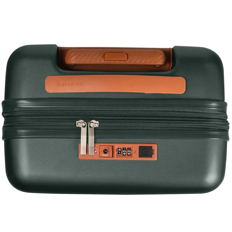 CHAMPS - Valise de Cabine Rigide Extensible Vintage II