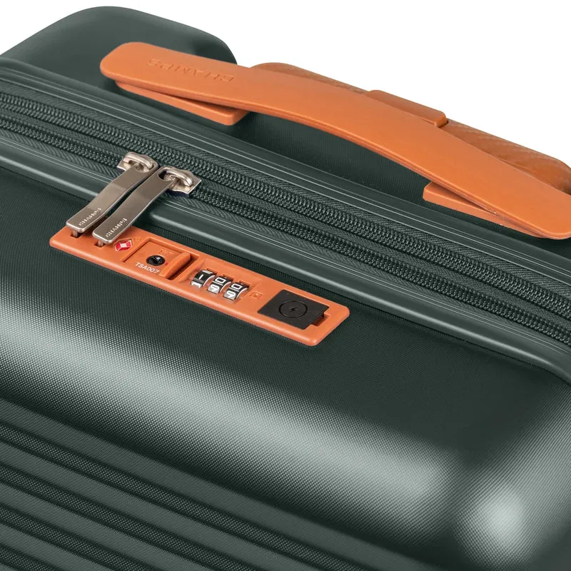 CHAMPS - Valise de Cabine Rigide Extensible Vintage II