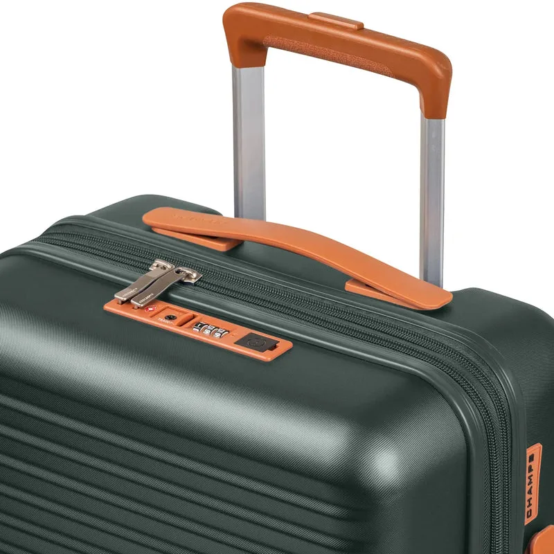 CHAMPS - Valise de Cabine Rigide Extensible Vintage II
