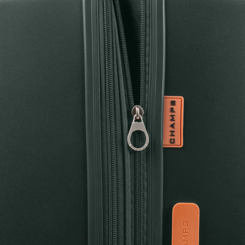 CHAMPS - Valise de Cabine Rigide Extensible Vintage II