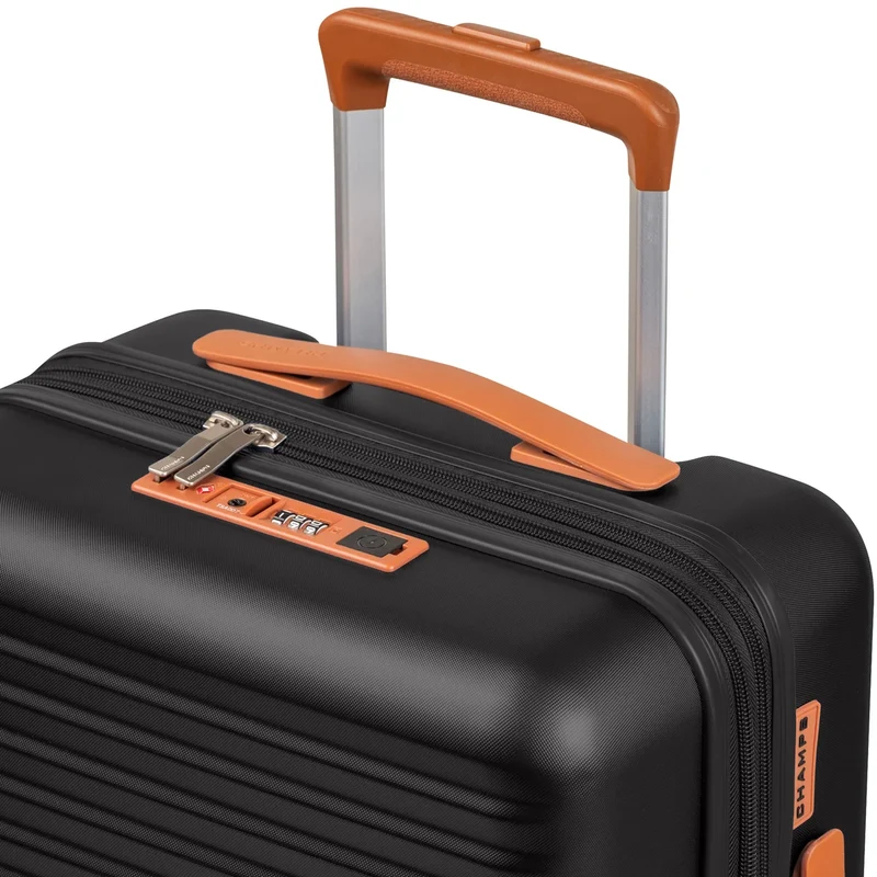 CHAMPS - Valise de Cabine Rigide Extensible Vintage II
