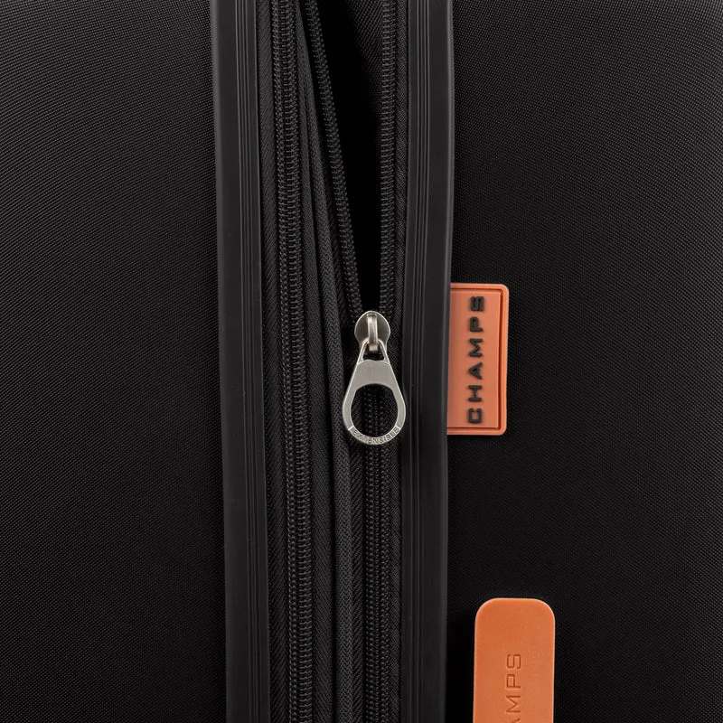 CHAMPS - Valise de Cabine Rigide Extensible Vintage II