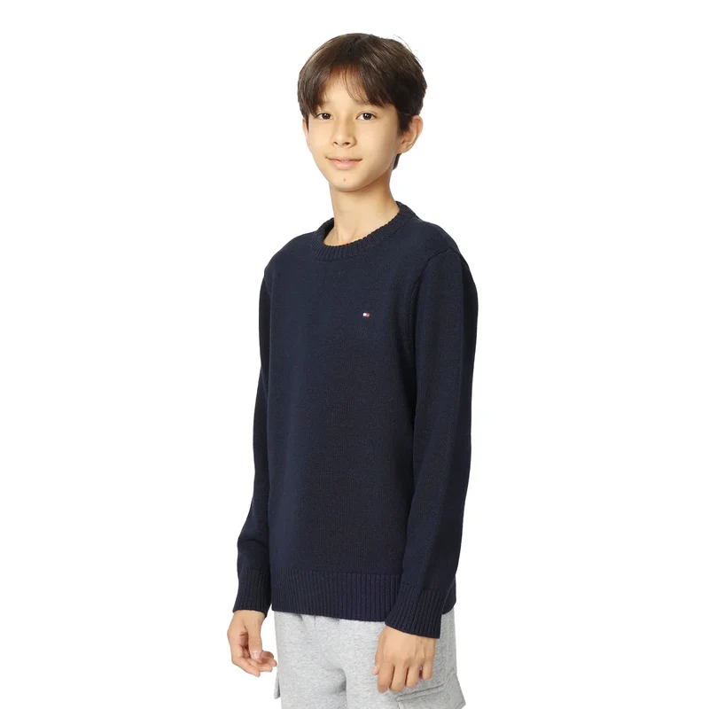 TOMMY HILFIGER - Chandail à Col Rond pour Enfant