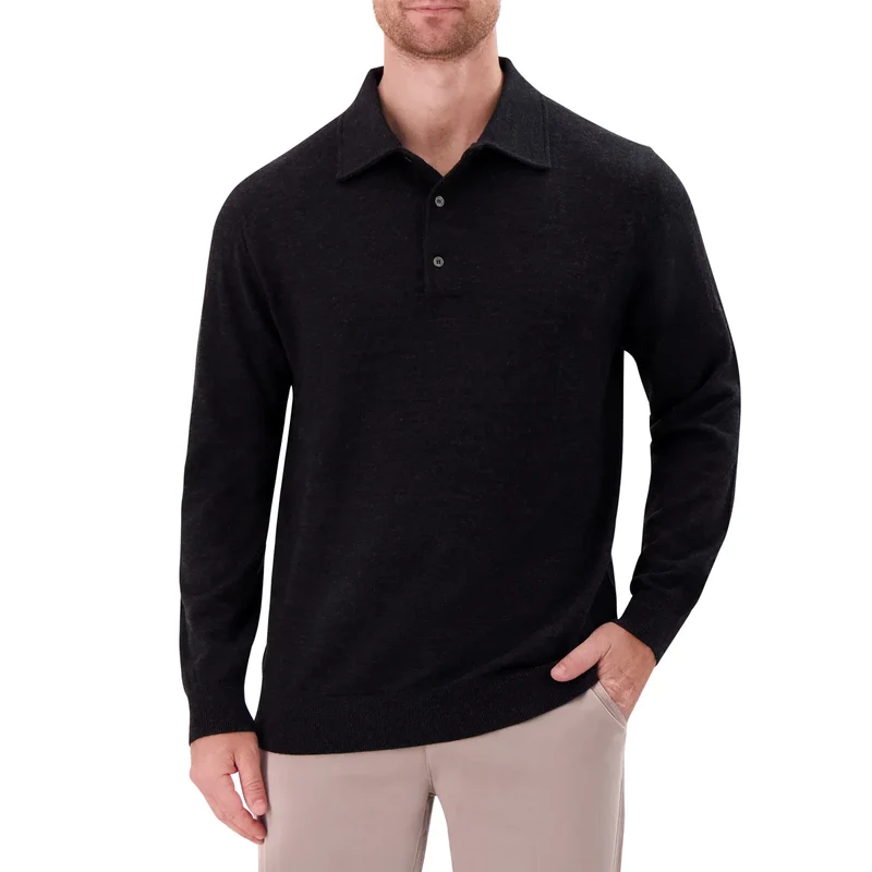 MODERN ENGLISH - Polo à Manches Longues pour Homme