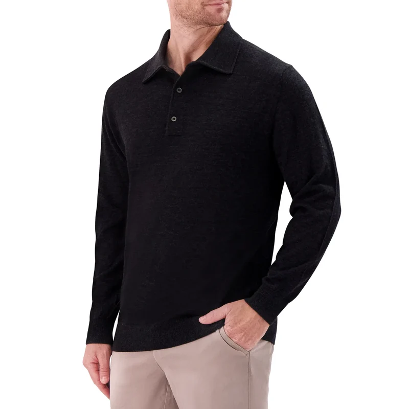 MODERN ENGLISH - Polo à Manches Longues pour Homme