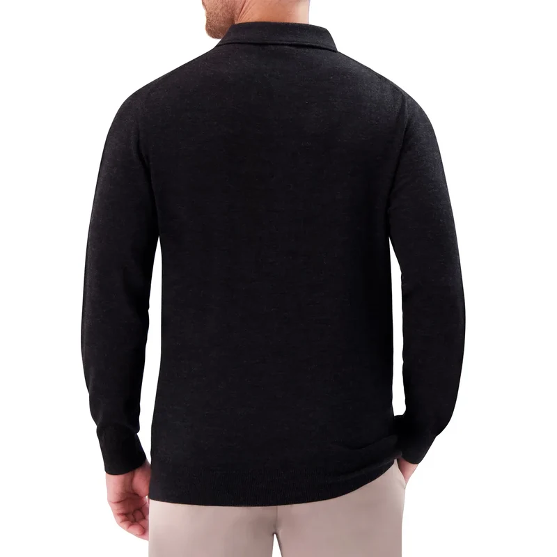 MODERN ENGLISH - Polo à Manches Longues pour Homme