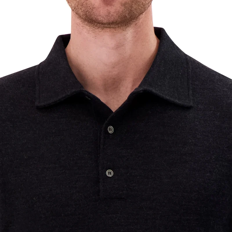 MODERN ENGLISH - Polo à Manches Longues pour Homme