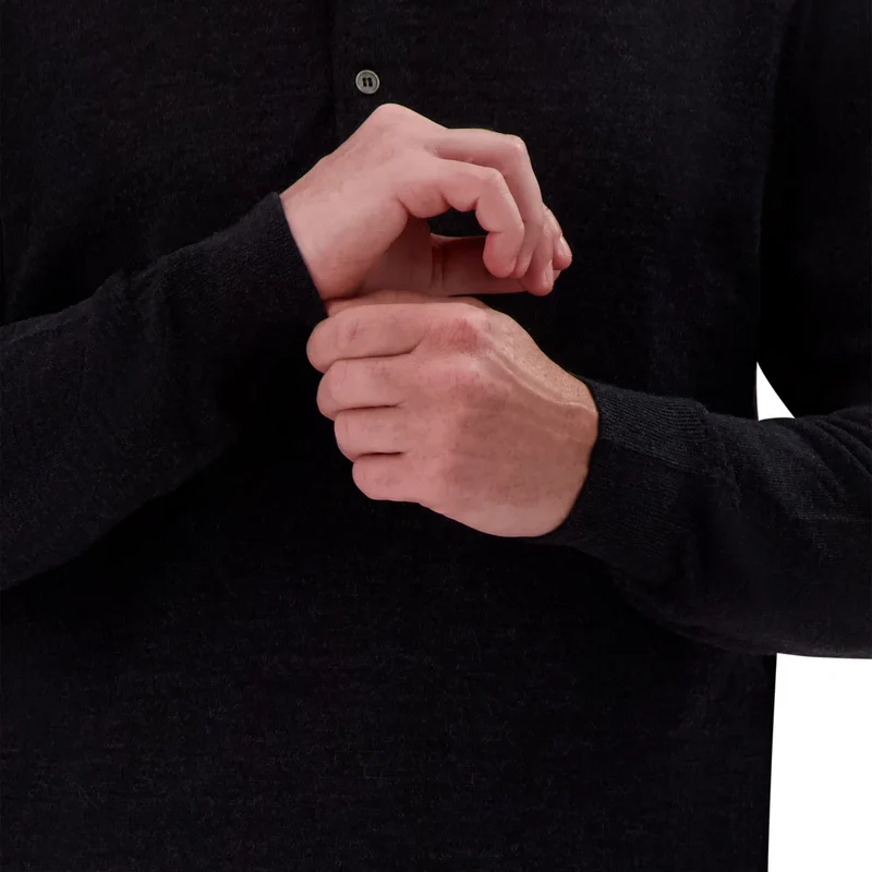 MODERN ENGLISH - Polo à Manches Longues pour Homme