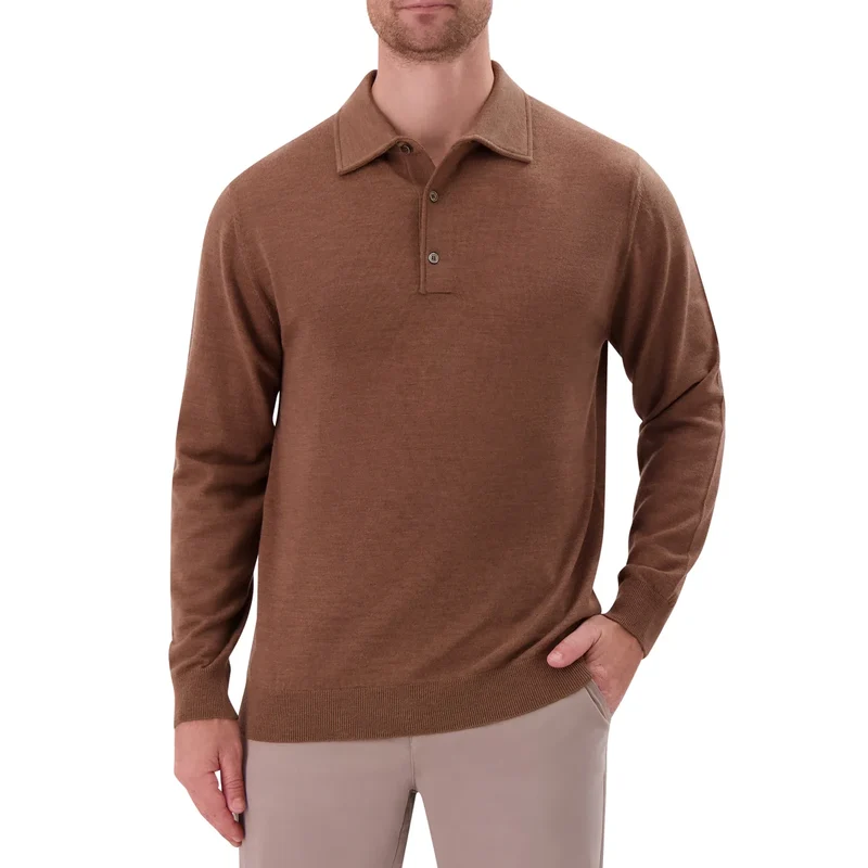 MODERN ENGLISH - Polo à Manches Longues pour Homme