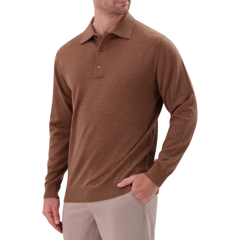 MODERN ENGLISH - Polo à Manches Longues pour Homme