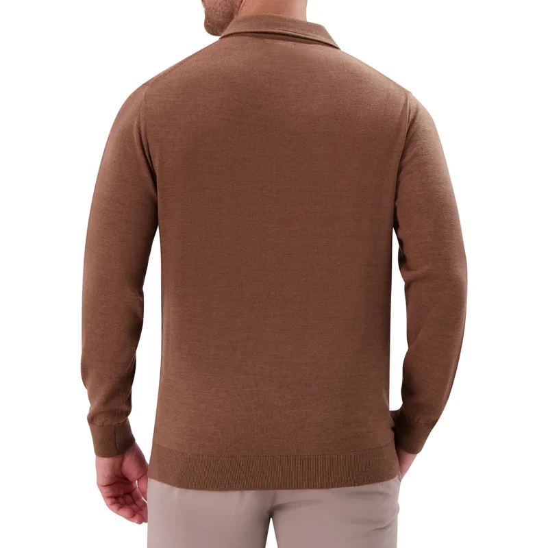 MODERN ENGLISH - Polo à Manches Longues pour Homme