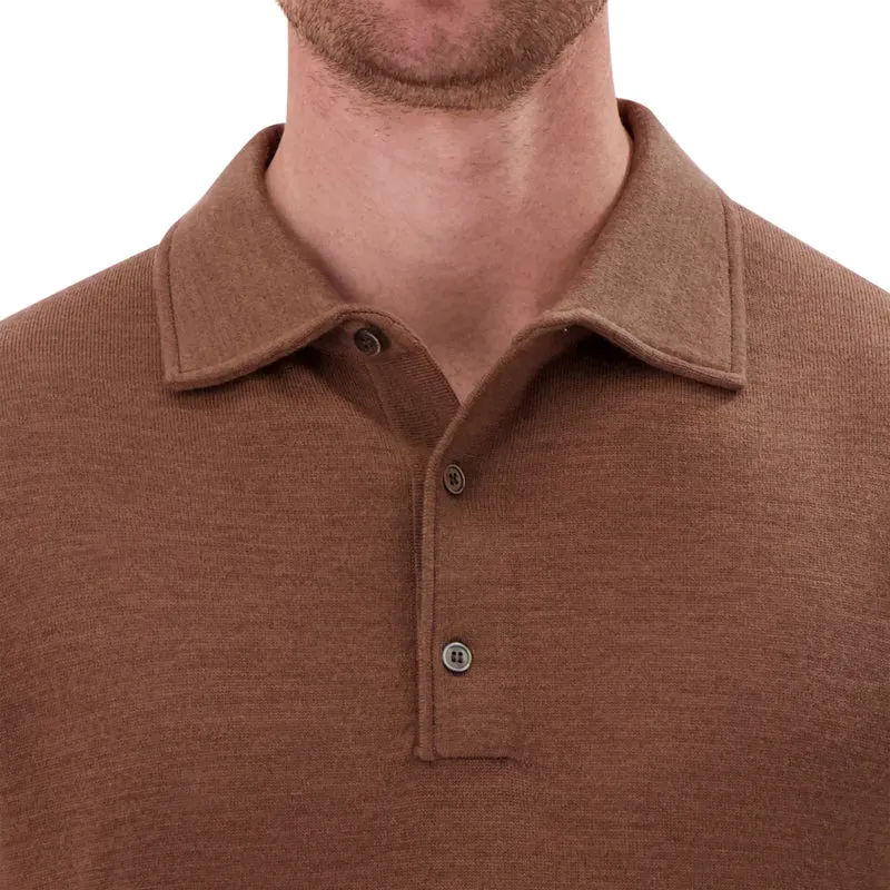 MODERN ENGLISH - Polo à Manches Longues pour Homme