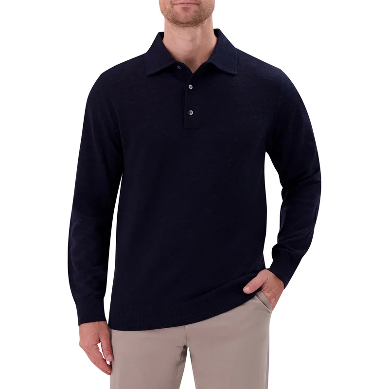 MODERN ENGLISH - Polo à Manches Longues pour Homme