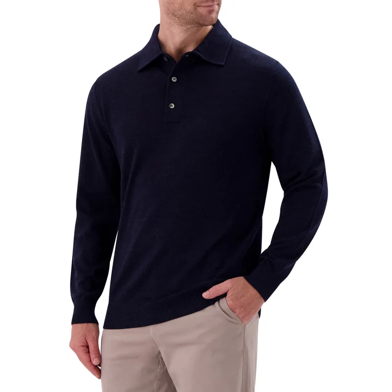 MODERN ENGLISH - Polo à Manches Longues pour Homme