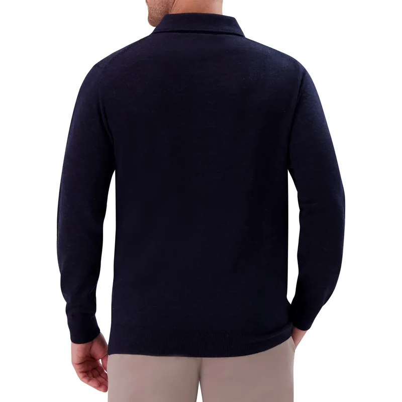 MODERN ENGLISH - Polo à Manches Longues pour Homme