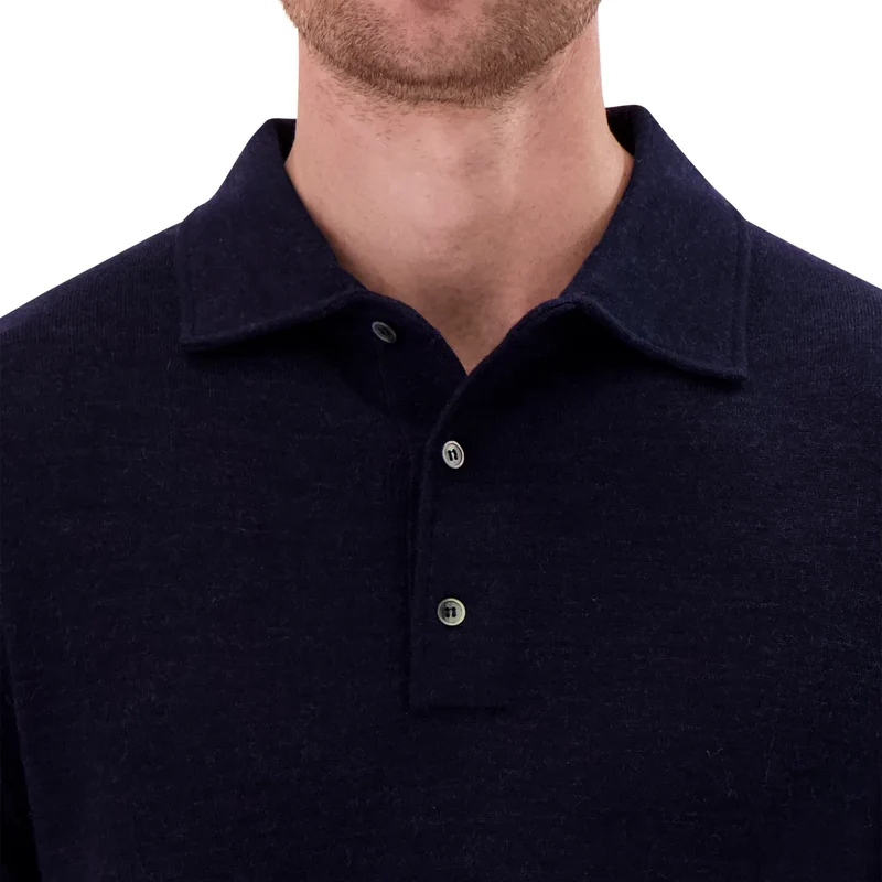MODERN ENGLISH - Polo à Manches Longues pour Homme