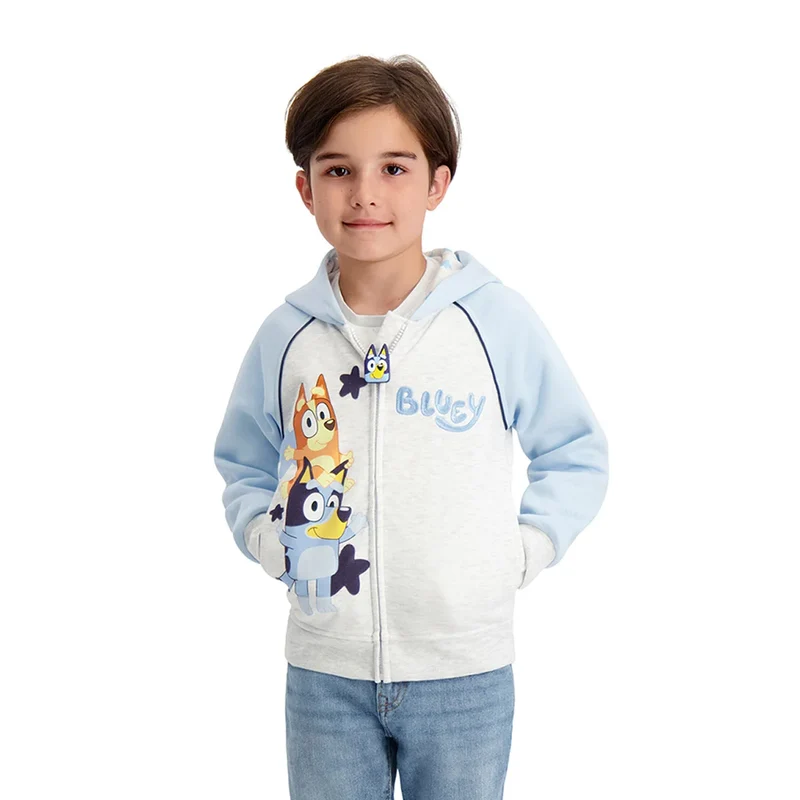 BLUEY - Veste à Capuche pour Enfant