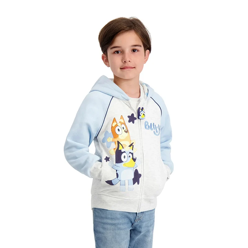 BLUEY - Veste à Capuche pour Enfant