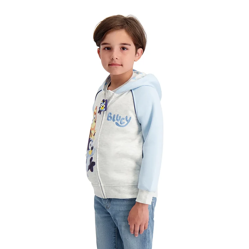 BLUEY - Veste à Capuche pour Enfant