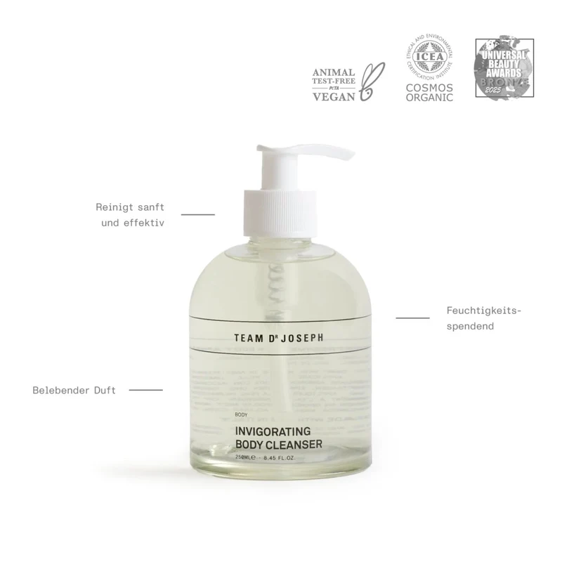 Invigorating Body Cleanser 250 ml