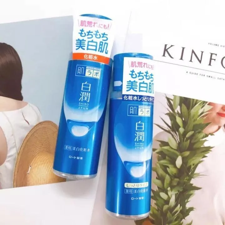 Hada Labo Shirojyun Premium Whitening Moist Lotion 170ml Triple
