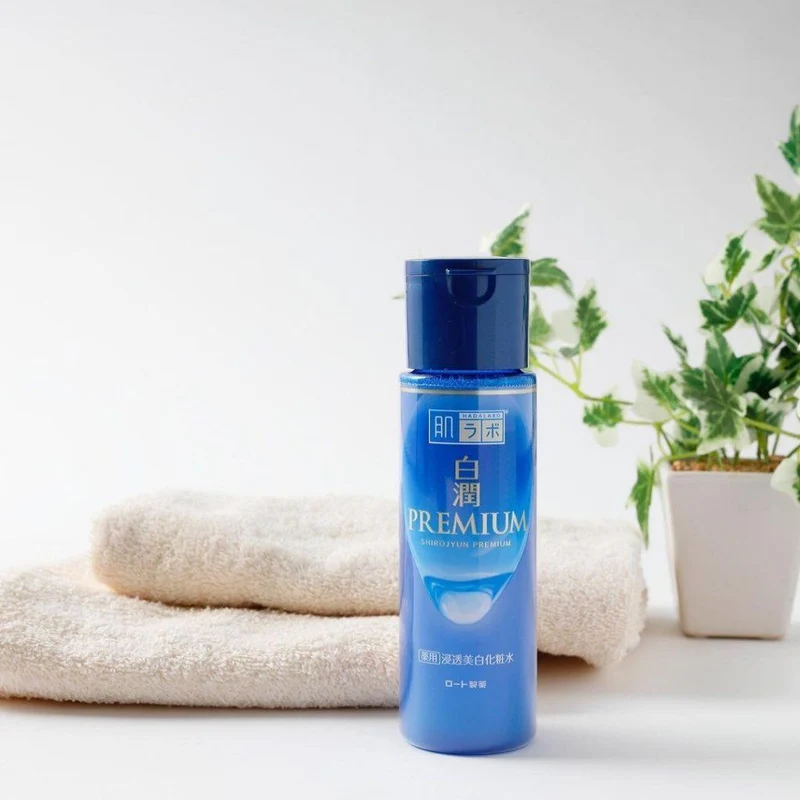 Hada Labo Shirojyun Premium Whitening Moist Lotion 170ml Triple