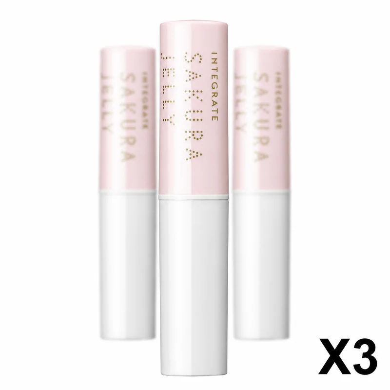Shiseido Integrate Sakura Jelly Essence SPF14/PA++ 2.4g Lip Set