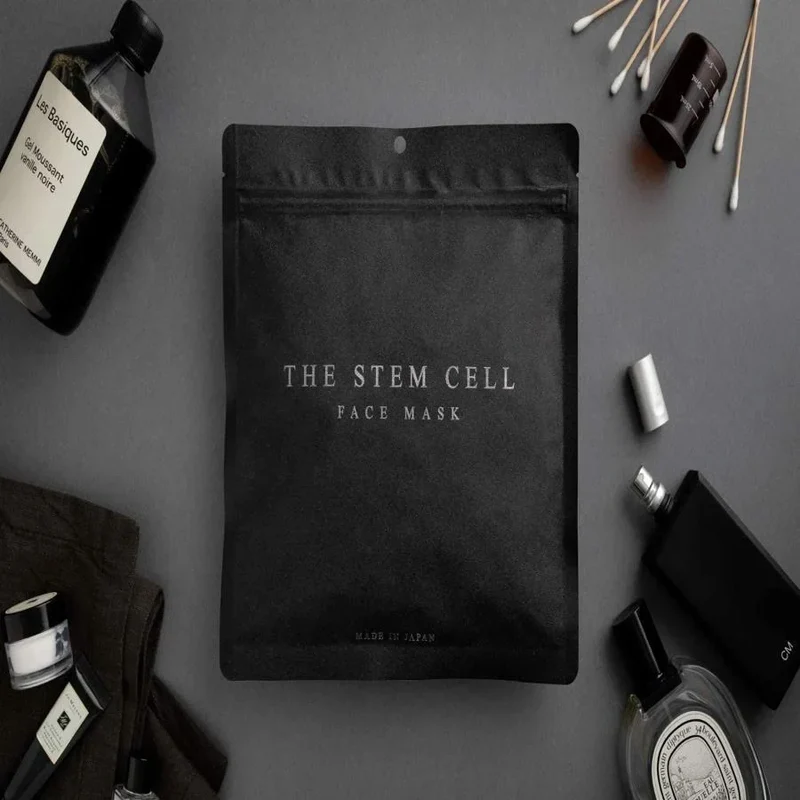 Akari Stem Cell Face Mask Set: 5 Packs, 30 Sheets Each for Radiant Skin