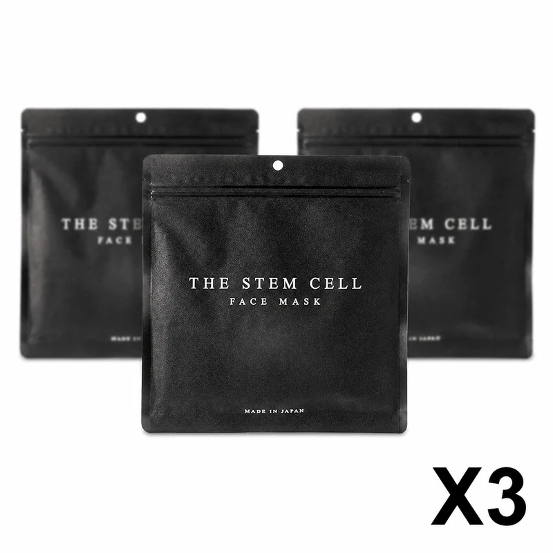 Akari The Stem Cell Facial Mask Set of 3 (30 Sheets Each)