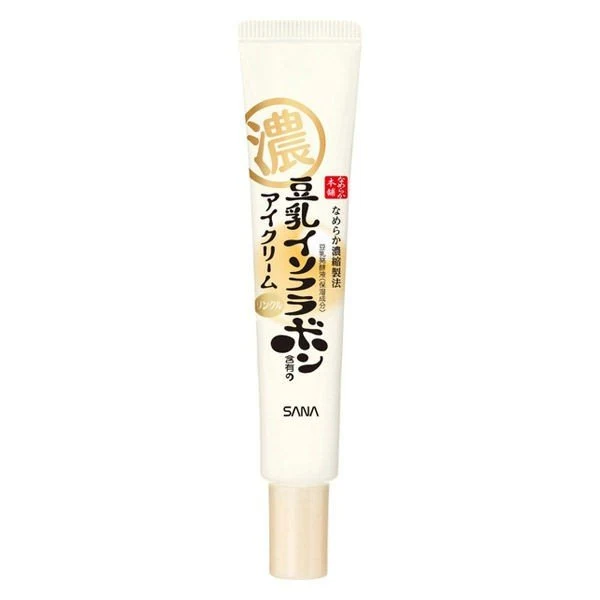 Sana Nameraka Honpo Isoflavone Wrinkle Eye Cream 20g Duo Set