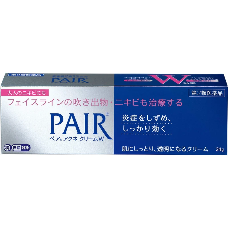 PAIR Acne Treatment Cream 24g | Self-Medication System Set of 3