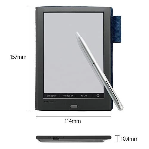 Sharp Electronic Notebook Electronic Memo WG-PN1 with Notebook function Eink with electronic paper display